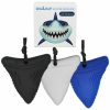 Baby QUALEAP AMBER | Shark Tooth Chew Necklace For Kids, Boys Or Girls - Chewing Necklace Teething Necklace Teether Necklace Chew Toys Teething Toys - Designed For Chewing, Autism Sensory Teether Toy (3 Pack)