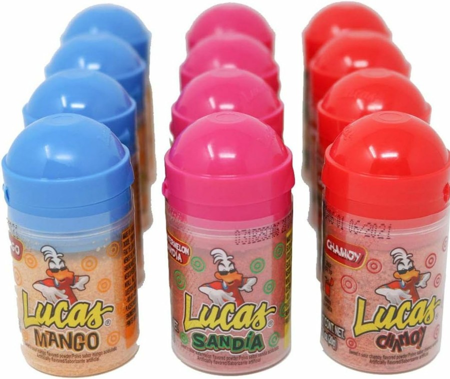 Baby Pulparindo | Lucas Baby 3 Variety. 12 Total. Lucas Baby Mango, Lucas Baby Sandia, Lucas Baby Chamoy