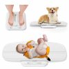 Baby GROWNSY | Grownsy Baby Scale, Multifunctional Baby Weight Scale, Pet Scale For Puppy, Cat, Adult Scale Up To 330Lbs, Accurate Digital Scale With Hold Function, 27-Inch Height Measurement, 5 Units, Led Screen