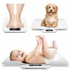 Baby TIPRE | Tipre Baby Weight Scale, Infant Scale, Pet Scale For Cat Dog With Detachable Tray, Auto-Rotation Led Screen, Multiple Weighing Modes Scale For Toddler, Children, Pet And Adult Up To 400Lb/180Kg