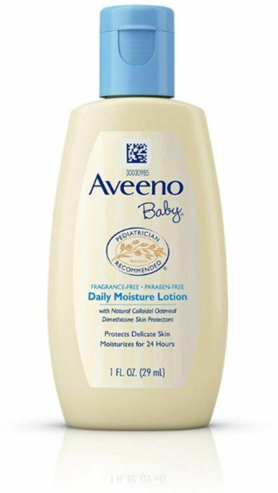 Baby Aveeno Baby | Aveeno Baby Daily Moisture Lotion Travel Size 1 Oz (29Ml) - Pack Of 3