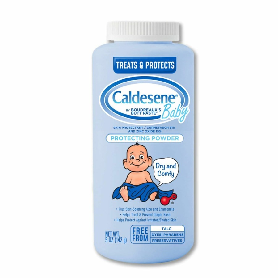 Baby Caldesene | Caldesene Baby Cornstarch Powder With Zinc Oxide, 5 Oz