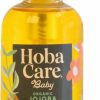 Baby HobaCare | Hobacare Organic Baby Care 100% Pure Jojoba Oil - Unrefined And Cold Pressed Body & Scalp Massaging Oil For Skin, Hair, And Nails - Helps To Fight Cradle Cap And Dry Skin (4.22 Fl Oz / 125 Ml)