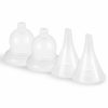 Baby Watolt | Baby Nasal Aspirator Replacement Tips - 2 Sets/4 Pieces Reusable Tips Compatible With Watolt / Grownsy / Littletora / Heyvalue / X-Bosak / Cocobela / Teqin