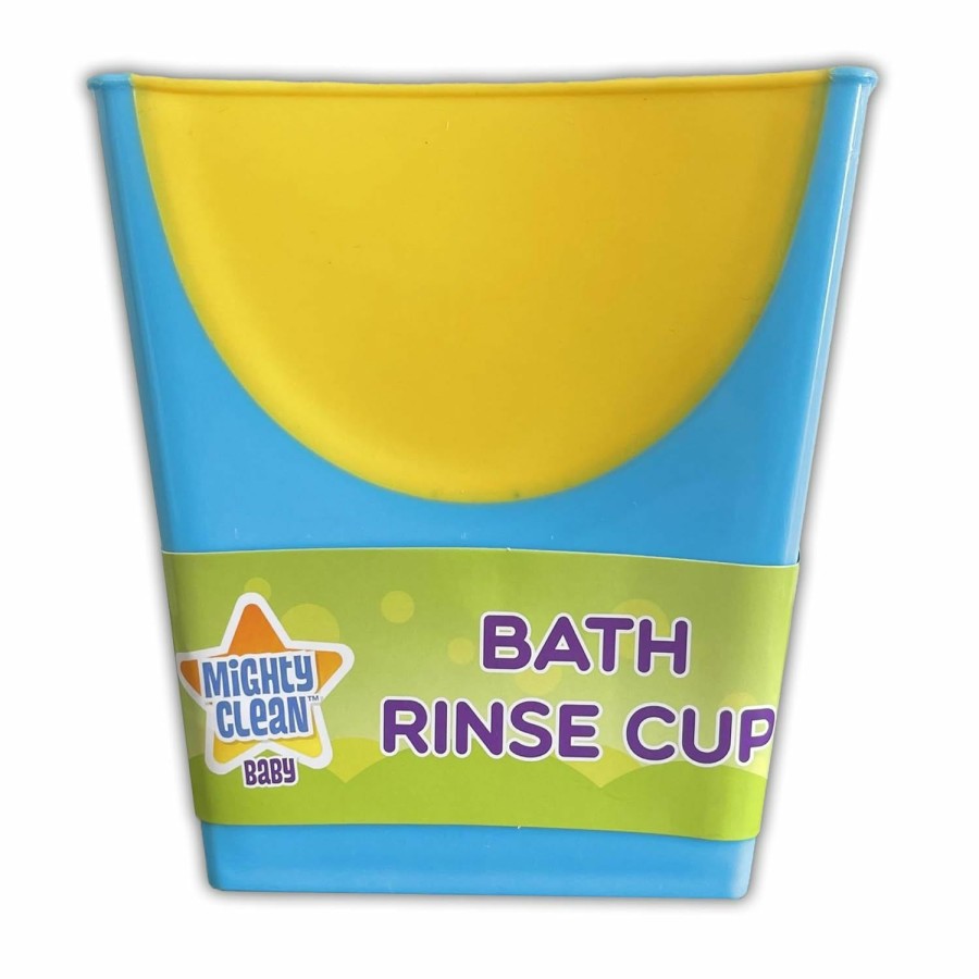 Baby Mighty Clean Baby | Mighty Clean Baby Shampoo Rinse Cup | Baby Bath Rinser Pail To Wash Hair And Wash Out Shampoo By Protecting Infant Eyes - Kids Bathing Without Tears