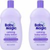 Baby Baby Magic | Baby Magic Calming Baby Lotion, Lavender & Chamomile, 30 Oz