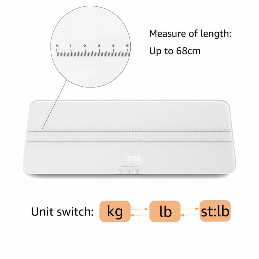 Baby unipaws | Unipaws Digital Pet Scale For Dogs Cats Babies. 44 Pound Capacity Pounds Grams Kilograms And St:Lb Weighing Units.0.01 Lbs Accuracy