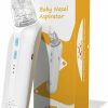 Baby MOMTORY | Nasal Aspirator For Baby, Momtory Electric Baby Nose Sucker, Powerful Booger Sucker Nose Cleaner With 3 Speeds Of Suction, Music Function, 2 Silicone Tips, Fast Charging For 60 Days Use