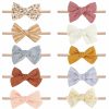 Baby VISBL | Visbl Baby Girl Headbands And Bows, Newborn Infant Toddler Nylon Hairbands Hair Accessories