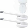 Baby MARS BABY | Mars Baby Child Safety Toilet Seat Lock - Easy To Install And Use Toilet Lock, Baby Proof Your Bathroom - Easy Install No Tools Needed - Fits Most Toilets - 1 Pack