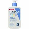 Baby CeraVe | Cerave Baby Wash & Shampoo | Fragrance, Paraben, & Sulfate Free Shampoo For Tear-Free Baby Bath Time | 8 Ounce